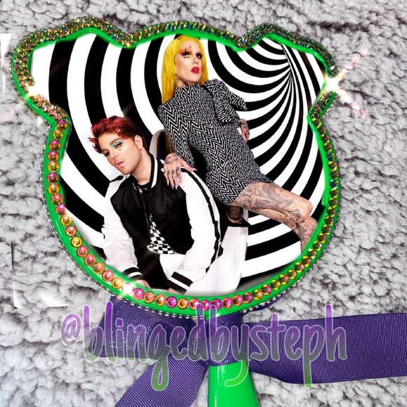 💚SOLD‼️Jeffree Star x Shane Dawson pig mirror💚 - Picture 3 of 6